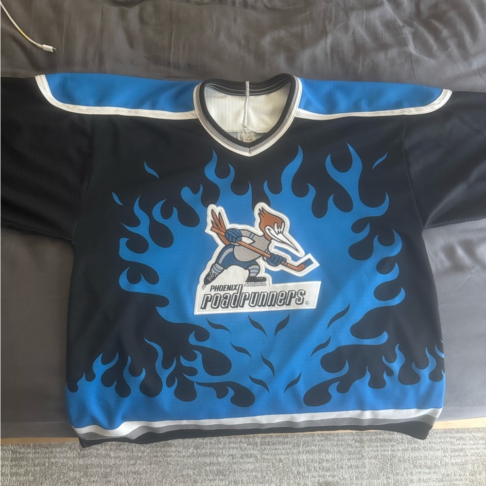 Bauer Blue and Black Ski Jacket